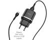 CЗУ Hoco N3 Special Single port QC3.0 charger set + Micro Black