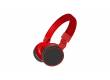 Наушники беспроводные (Bluetooth) Ritmix RH-415BTH полноразмерные c микрофоном Black-red