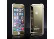 Защитные 2-х сторонние стекла Glass на iPhone 6+ Gold