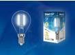 Светодиодная (LED) Лампа FIL (прозрачная) Uniel LED-G45-7,5W/NW/E14/CL Air шар прозр
