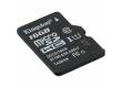 Карта памяти MicroSDHC 16GB Class 10 Kingston Canvas Select UHS-I (80/10MB/s)