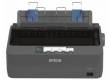 Принтер матричный Epson LX-350 A4 USB черный
