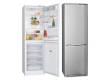 Холодильник Атлант ХМ 6025-080 серебристый двухкамерный 384л(х230м154) в*ш*г205*60*63см капельный 2компрес