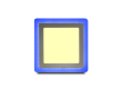 Накладной (LED) светильник Квадрат с син. подсветкой DLB Smartbuy-13w/3000K+B/IP20, 195*195, 3 режим