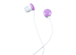 Наушники Perfeo Candy внутриканальные фиолетовые