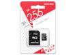 Карта памяти Smartbuy MicroSDXC 256GB Class 10 + adapter