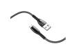Кабель USB Hoco U89m Safeness MicroUSB (черный)