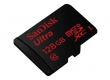 Карта памяти SanDisk MicroSDXC 128GB Class 10 UHS-I Ultra Android (80Mb/s) +adapter