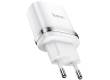 CЗУ Hoco N1 Ardent Single port charger White