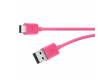 Кабель USB Melkin micro розовый в уп.1,2 м