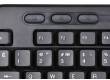Клавиатура Oklick 390M черный USB Multimedia