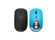 mouse CANYON Wireless со съемной панелью: Пингвин