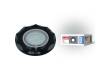 Светильник точечный Uniel DLS-P105 GU5.3 CHROME/BLACK без лампы