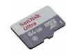 MicroSDXC флэш-накопитель 64GB Class 10 SanDisk microSDXC Ultra UHS-I 100MB/s