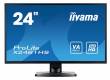 Монитор Iiyama 23.6" ProLite X2481HS-B1 черный VA LED 6ms 16:9 DVI HDMI M/M матовая 250cd 178гр/178гр 1920x1080 D-Sub FHD 3.7кг