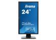 Монитор Iiyama 24" ProLite B2483HSU-B1DP черный TN+film LED 2ms 16:9 DVI M/M матовая HAS Pivot 250cd 170гр/160гр 1920x1080 D-Sub DisplayPort FHD USB 5.2кг