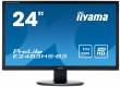 Монитор Iiyama 24" ProLite E2483HS-B3 черный TN+film LED 1ms 16:9 HDMI M/M матовая 1000:1 250cd 170гр/160гр 1920x1080 D-Sub DisplayPort FHD 3.4кг