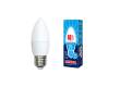 Лампа светодиодная Uniel Norma LED-C37-7W/NW/E27/FR/NR 4000K