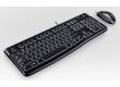 Комплект клавиатуара+мышь Logitech Desktop MK120 черный