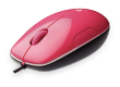 Компьютерная мышь Logitech LS1 Laser Mouse розовая