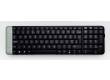 Клавиатура Logitech Wireless Keyboard K230 черная