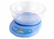 Весы кухонные электронные IRIT IR-7119 с чашей синие 5кг