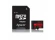 Карта памяти MicroSDHC Apacer 8GB Class 10 (85MB/s) + adapter
