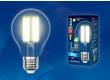 Светодиодная (LED) Лампа FIL (прозрачная) Uniel LED-A70-17W/3000K/E27/CL PLS02WH