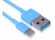 Кабель USB Smartbuy Apple 8 pin цветные, длина 1,2 м, голубой
