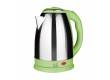 Чайник электрический IRIT IR-1337 металл, цветной пластик зелёный 1500Вт 1,8л