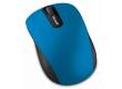 Мышь Microsoft Mobile 3600 голубой/черный оптическая (1000dpi) беспроводная BT (2but)