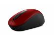 Мышь Microsoft Mobile 3600 красный/черный оптическая (1000dpi) беспроводная BT (2b (плохая упаковка)