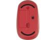 Мышь Microsoft Mobile Mouse 1850 красный оптическая (1000dpi) беспроводная USB для ноутбука (2but)