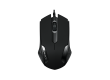mouse CANYON Optical wired mice, 3 buttons, DPI 1000, Black