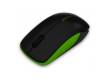 Компьютерная мышь Perfeo Wireless Assorty USB  черно-зеленая