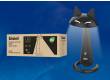 Светильник настольный Uniel LED TLD-532 Black/LED/360Lm/4500K/Dimmer Кошка Черный 