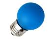 Лампа светодиодная FOTON_DECO GL45_1W/_BLUE_E27_синий  шар
