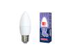Лампа светодиодная Uniel Norma LED-C37-7W/DW/E27/FR/NR 6000K свеча