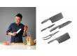 Набор кухонных ножей Xiaomi Huo Hou Six Piece Steel Knife (HU0014)