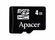 Карта памяти Apacer MicroSDHC 4GB Class 4