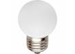 Лампа светодиодная FERON_DECO GL45_1W/_WARM 2700_E27_теполый -белый  шар