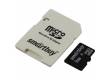 MicroSDHC флэш-накопитель 8GB Class 10 SmartBuy + adapter COMPACT