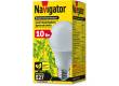 Лампа светодиодная для растений _Navigator LED A60_10W _E27 (61202)
