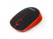 mouse Smartbuy Wireless ONE 368AG черно-красная