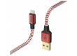 Кабель USB Hama Lightning (m) USB A(m) 1.5 м красный