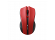 mouse CANYON 2.4GHz wireless Optical Mouse with 4 buttons, DPI 800/1200/1600, Red