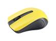 mouse Perfeo Wireless "RAINBOW", 3 кн, USB, чёрн-жёлт
