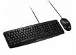 наб CANYON CNE-CSET1-RU, USB standard KB, water resistant RU layout bundle with optical 3D wired