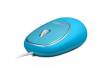 mouse Sven RX-555 Antistress Silent, USB, синяя