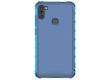 Оригинальный чехол (клип-кейс) для Samsung Galaxy M11 araree M cover синий (GP-FPM115KDALR)